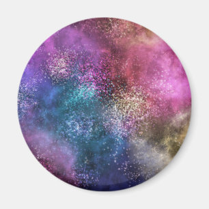 Den färgstarka galaxen magnet