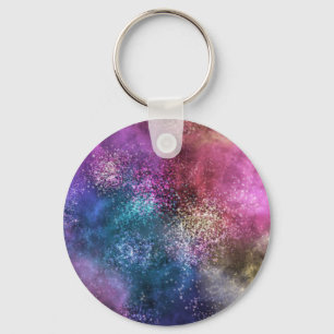 Den färgstarka galaxen nyckelring