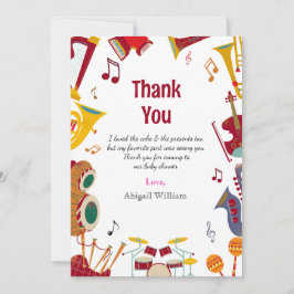 Den färgstarka musikinspelaren - tack för dina kor kort