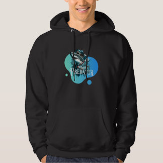 Den färgstarka predator Hoodie Sweatshirt