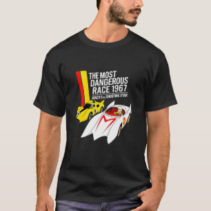 Den farligaste hastigheten med racerteknik t shirt