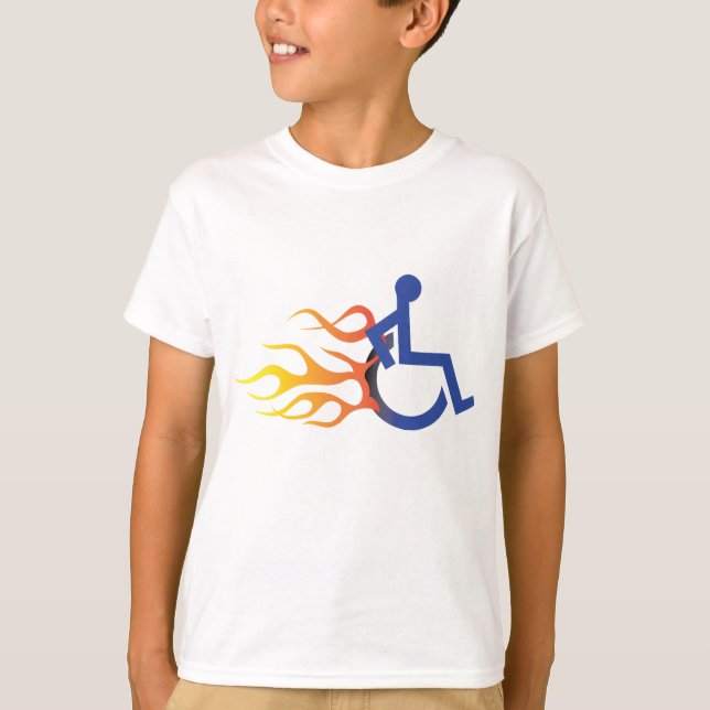 Den fartfyllda stolen lurar T T Shirt (Framsida)