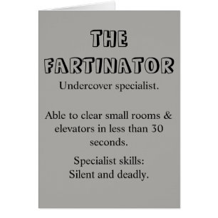 Den Fartinator lyckligfars dag Hälsningskort