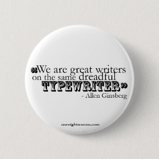 Den fasliga skrivmaskinen klämmer fast knapp