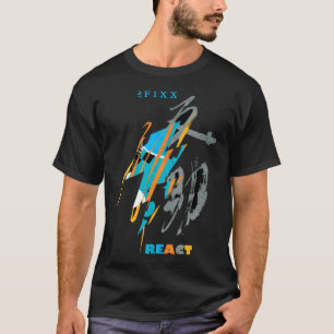 Den fasta reaktionen t shirt