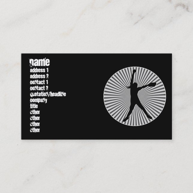 Den Fastpitch softballkannan profilerar kort (Framsida)