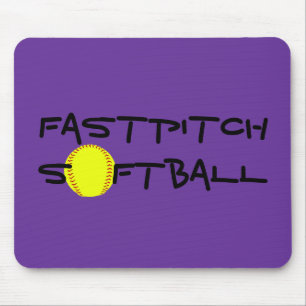 Den Fastpitch softballmusen vadderar Musmatta