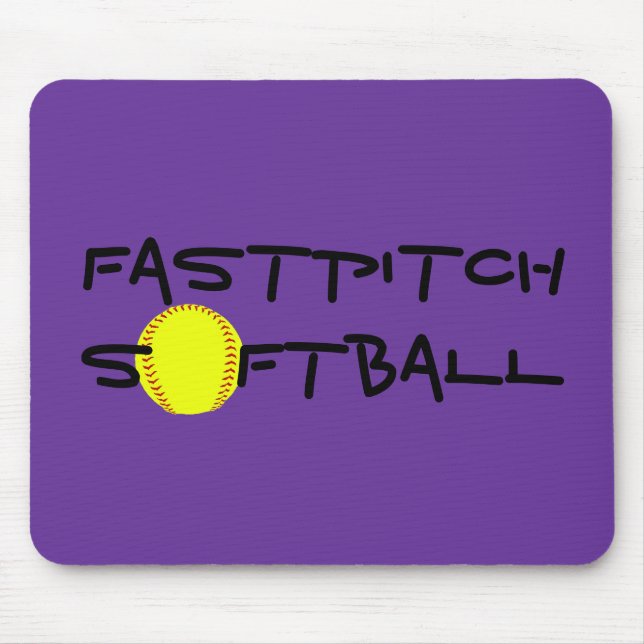 Den Fastpitch softballmusen vadderar Musmatta (Framsidan)