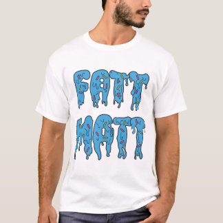 Den Fatt Matt munken shoppar skjortan T Shirt
