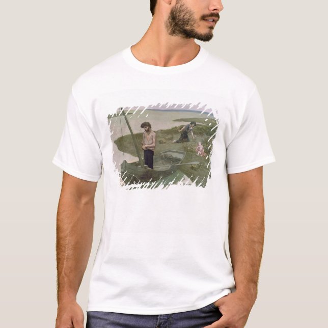 Den fattiga fiskaren, 1881 t-shirt (Framsida)