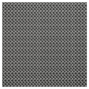 Den FauxChainmail svarten och grått kopplar ihop Tyg