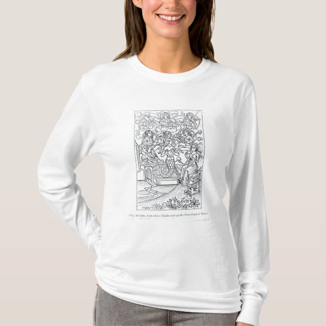 Den Fay Melusinen T Shirt (Framsida)