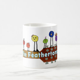 Den Feathertons muggen Kaffemugg