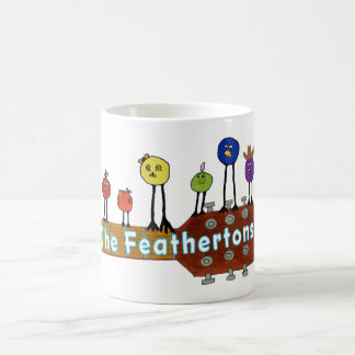 Den Feathertons muggen Kaffemugg
