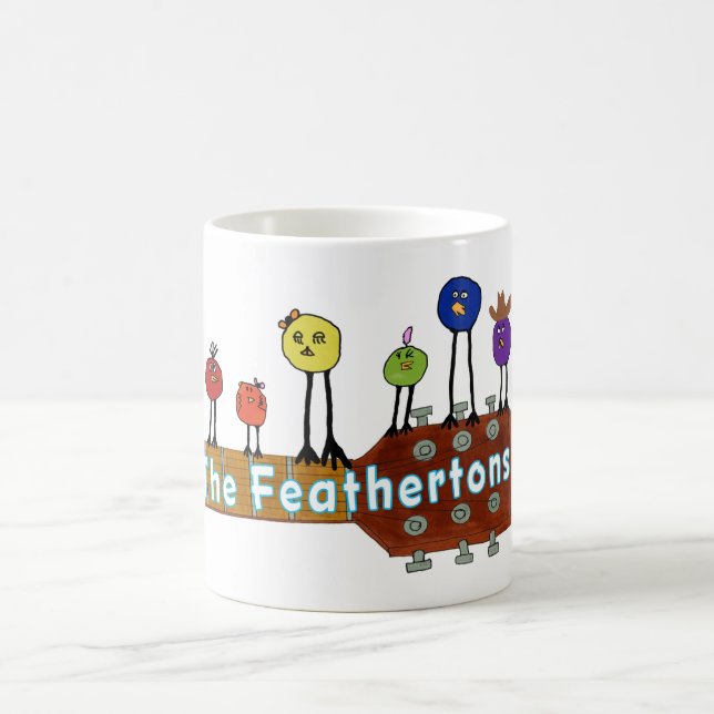 Den Feathertons muggen Kaffemugg (Center)