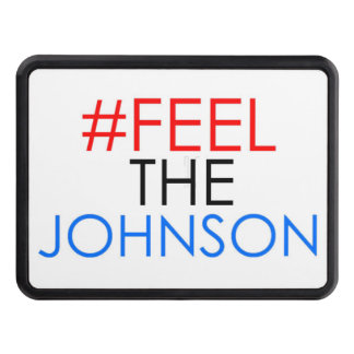Den #feelthejohnsonGary Johnson 2016 haken täcker Dragkroksskydd