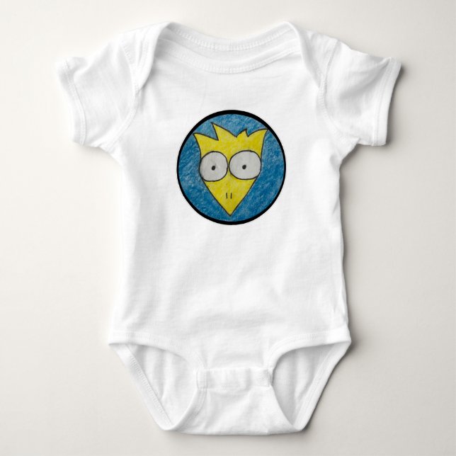 Den fega bodysuiten t shirt (Framsida)