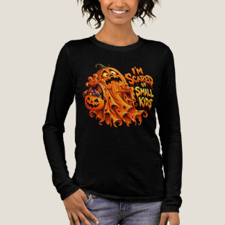 Den fega pumpaghosten – Halloweenhumor T Shirt