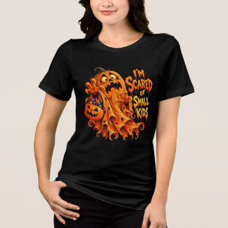Den fega pumpaghosten – Halloweenhumor T Shirt