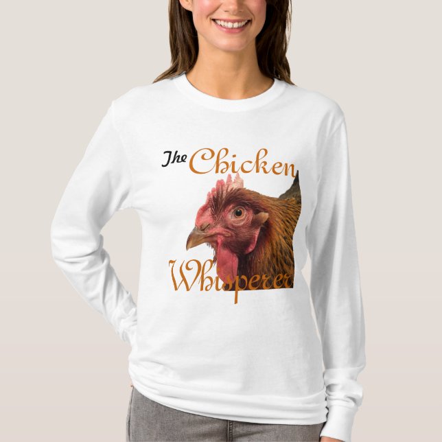 Den fega whispereren - tshirt t shirt (Framsida)