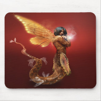 Den felika draken Mousepad Musmatta