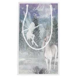 Den felika gåvan för unicornvinterlek hänger lös