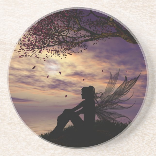 Den felika kustfartyget för drömmare underlägg (Framsidan)