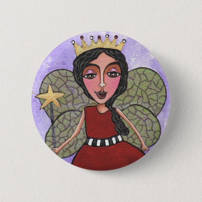 Den felika princessen - knäppas knapp (Framsida)