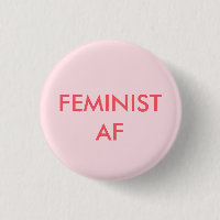 den feministiska flickan driver rundan knäppas