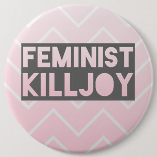 Den feministiska glädjedödaren knäppas knapp