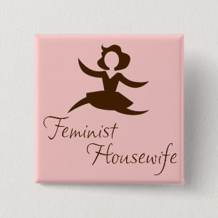 Den feministiska hemmafrun knäppas knapp