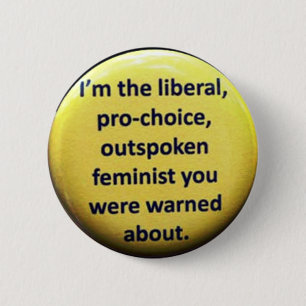 Den feministiska Retro 70-tal knäppas Pro primat Knapp