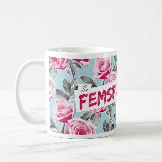 Den Femsplainers klassikermuggen Kaffemugg (Vänster)