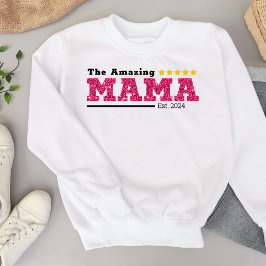 Den femstjärniga sötskjortan för Mamma, Fantastisk T Shirt