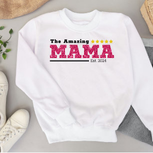 Den femstjärniga sötskjortan för Mamma, Fantastisk T Shirt