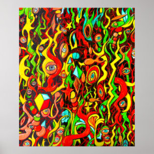 Den femte dimensionen poster