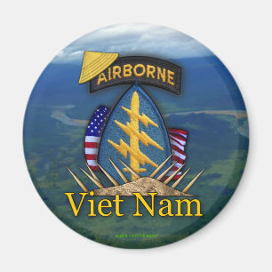 Den femte grönten för speciella styrkor har vietna magnet