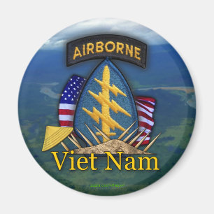 Den femte grönten för speciella styrkor har vietna magnet