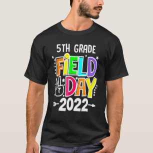 Den femte Klass-Fält-dagen 2022: Låt spelen börja T Shirt