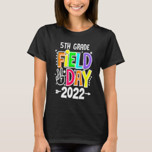 Den femte Klass-Fält-dagen 2022: Låt spelen börja T Shirt