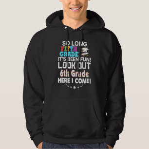 Den femte Klass, se upp 6e här i Kom så Lon Hoodie