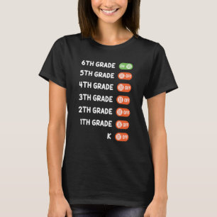 Den femte Mitten-skolan i Student nästa stopp T Shirt