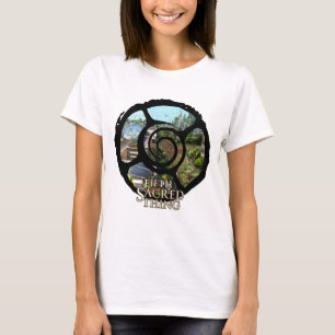 Den femte sakrala staden specificerar tee shirt