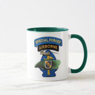Den femte Speciella kraften SF SFG Veteranveterinä Mugg