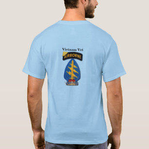 Den femte Speciella styrgruppen Grönt Beret Vietna T Shirt