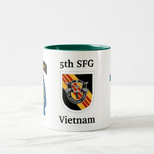 Den femte Speciella styrgruppen i Vietnam Mugg