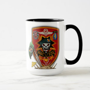 Den femte Speciella styrgruppen MACVSOG Vietnam Ve Mugg
