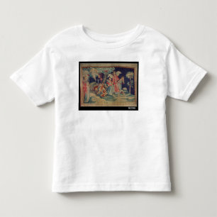 Den femte trumpeten och gräshopporna t shirt