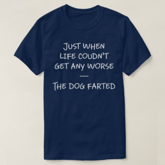 Den fes hunden t shirt