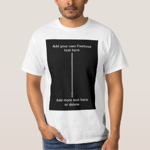 Den Festivus polen tillfogar ditt roliga T-shirt